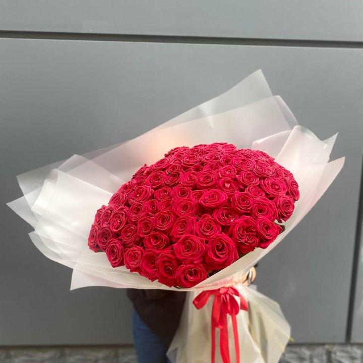 101 высокая роза в Брянске