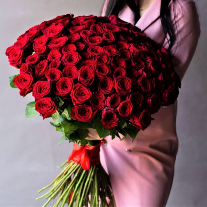 101 высокая роза в Брянске