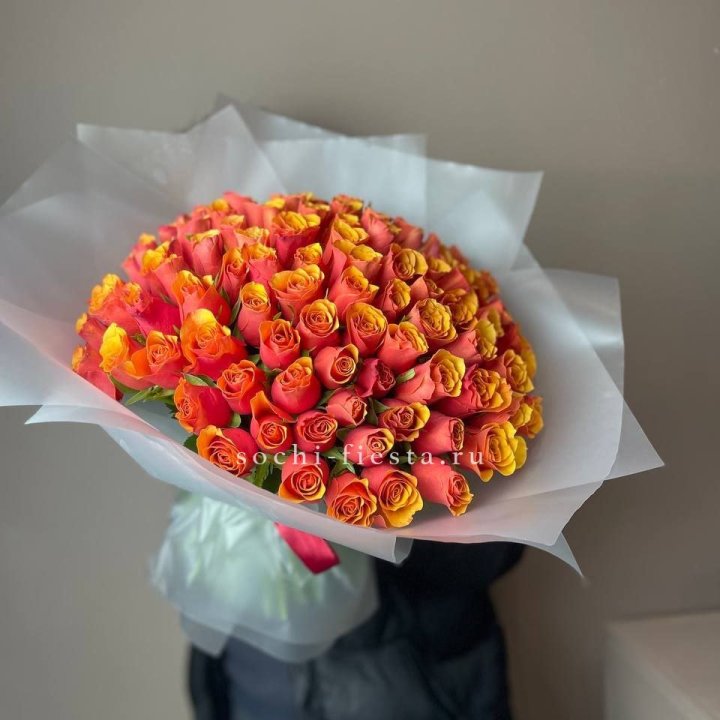 101 кенийская огненная роза  в Брянске