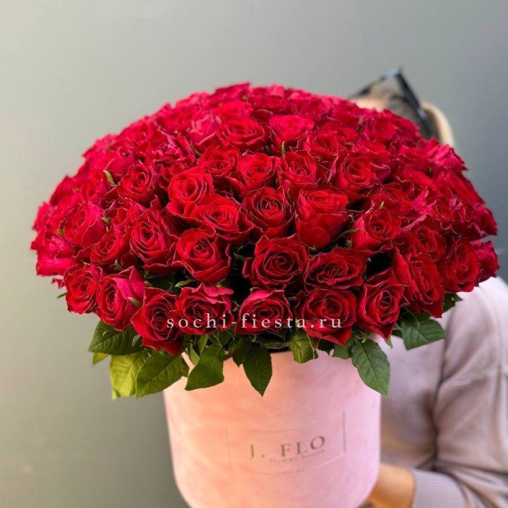 101 кенийская роза в цилиндре в Брянске