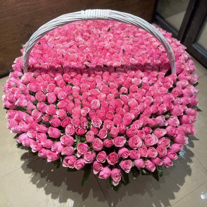 501 розовая роза в Брянске