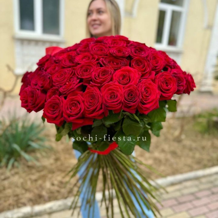 101 голландская роза в Брянске