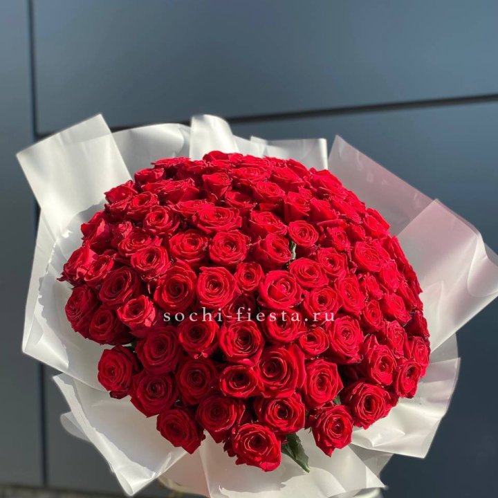 101 высокая роза в Брянске