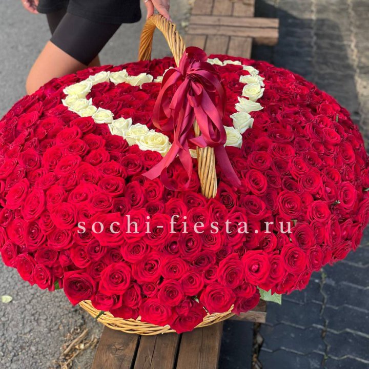 505 роз в Брянске