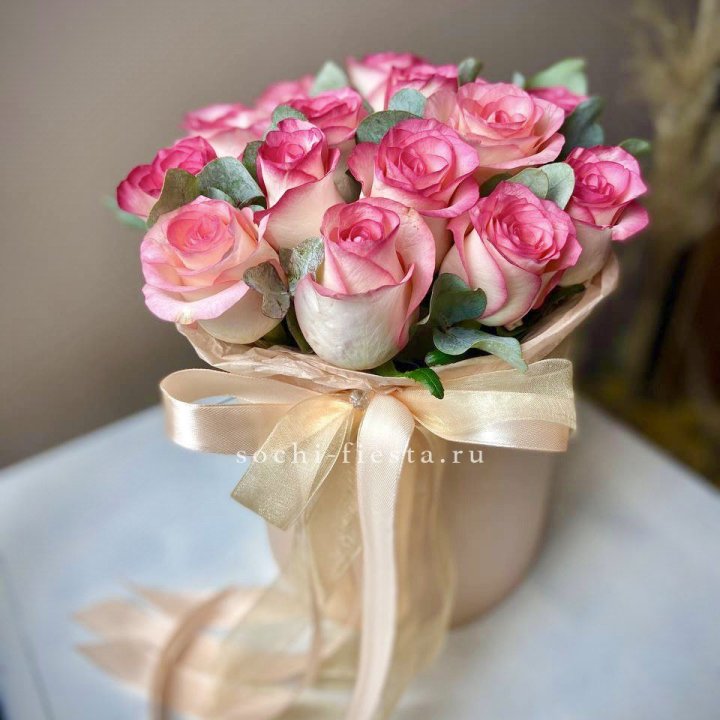 19 Роз Джумилия в коробке в Брянске