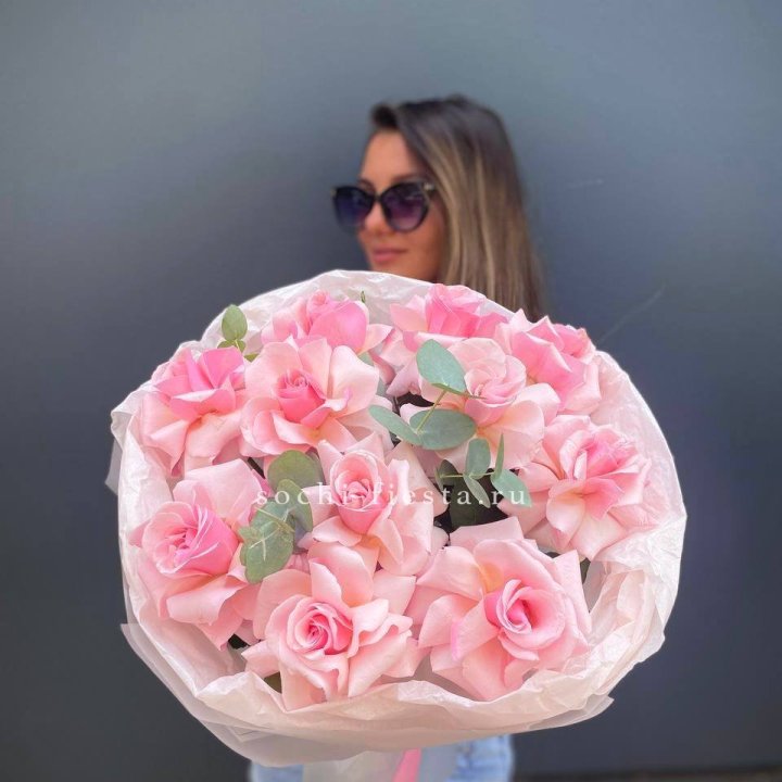 Букет роз "Минифу" в Брянске