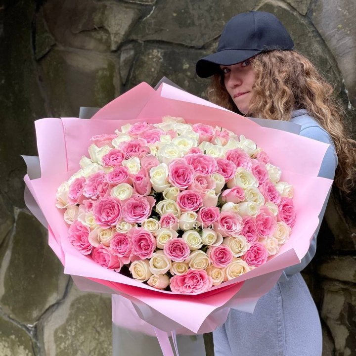 101 роза Миксбери в Брянске