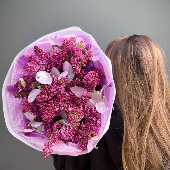 Букет сирени  в Брянске