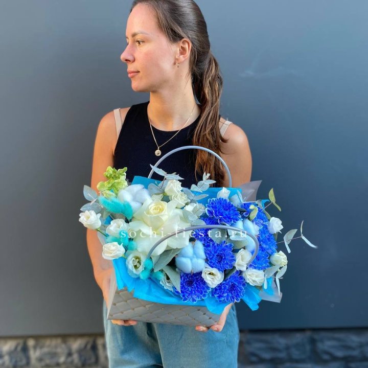 Сумочка "Морская волна" в Брянске