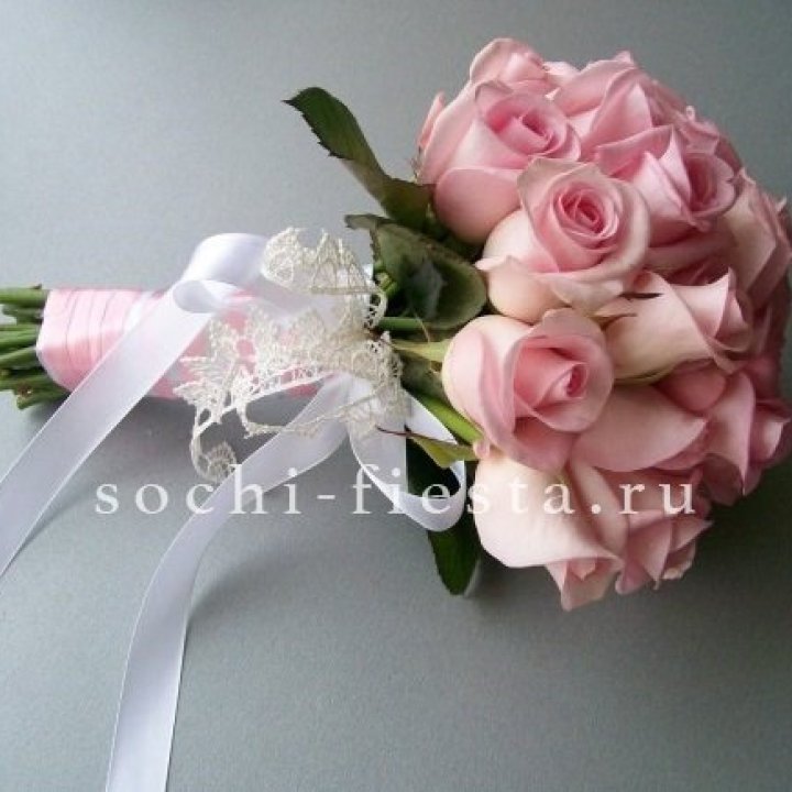 Свадебный букет №3 в Брянске