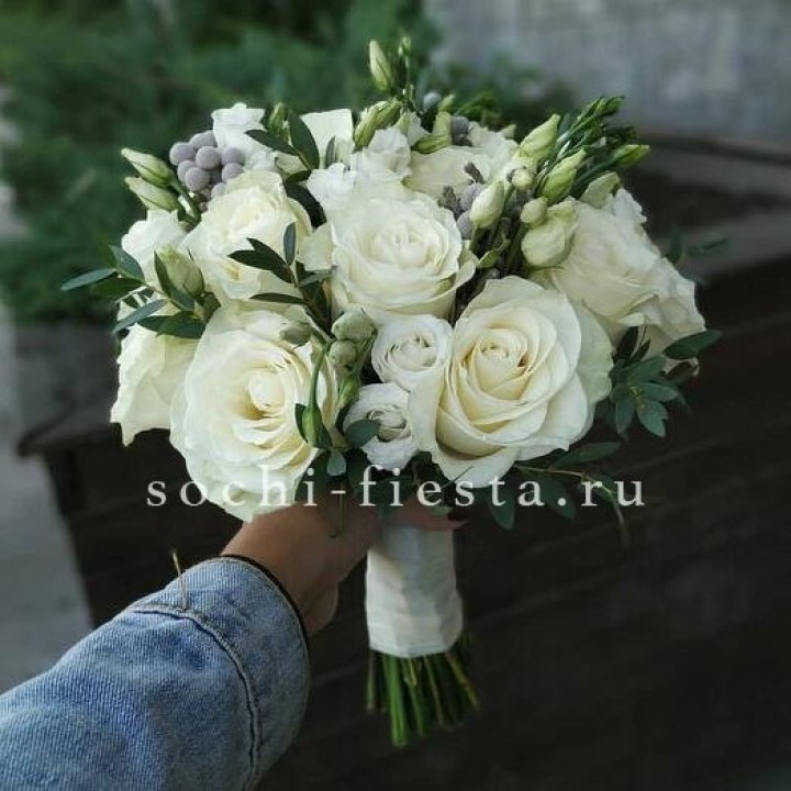 Свадебный букет №5 в Брянске