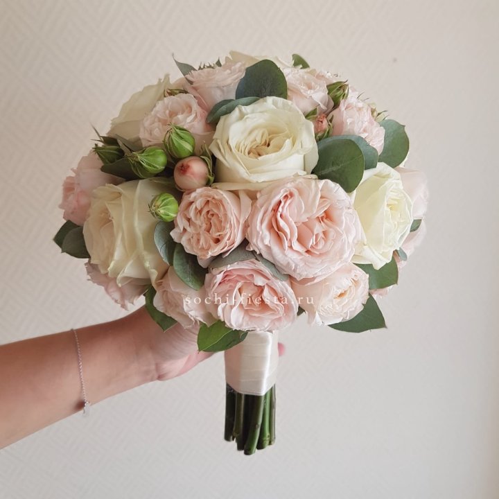 Свадебный букет №4 в Брянске
