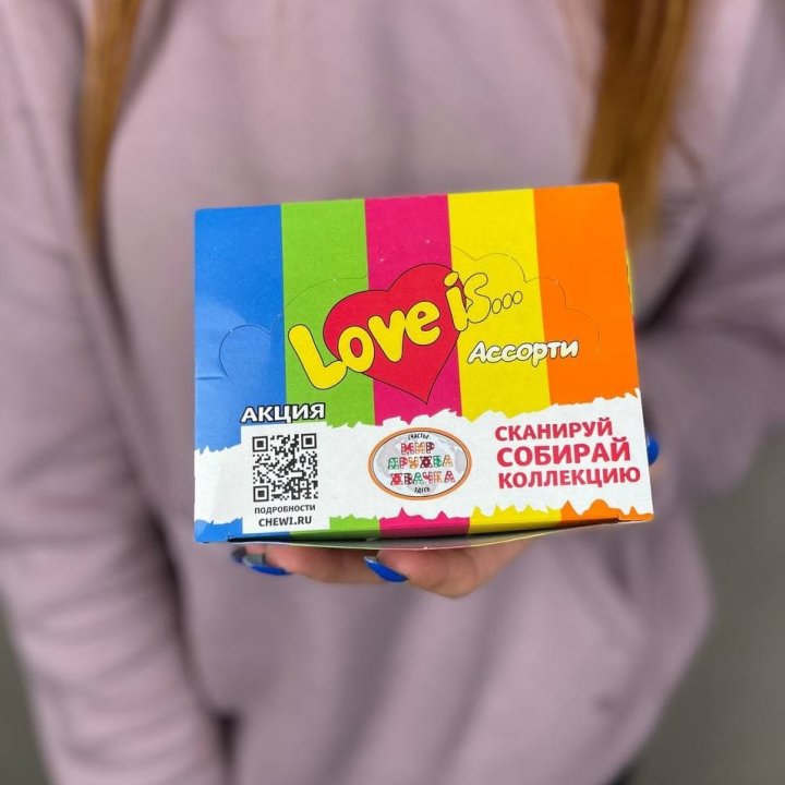 Жевательная резинка "Любовь это..." в Брянске