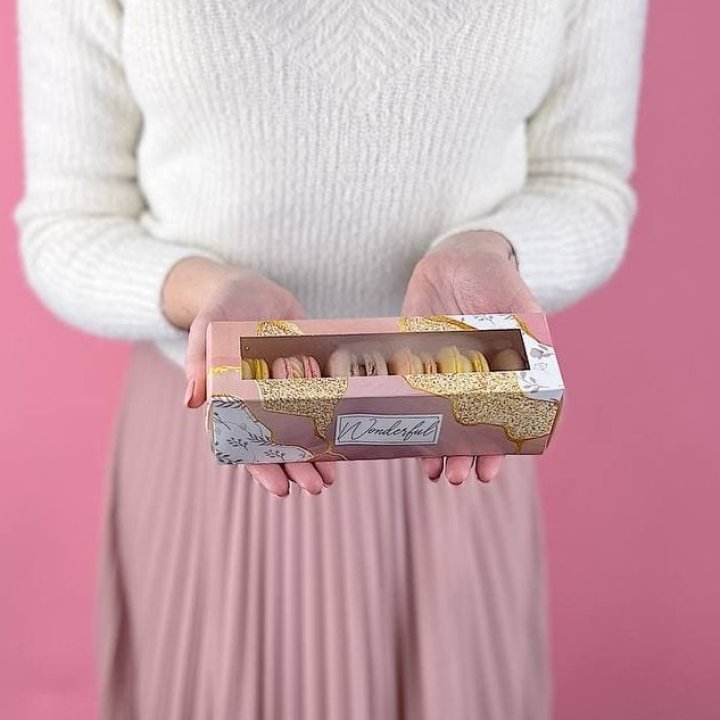 Коробка макаронс 5 шт. в Брянске