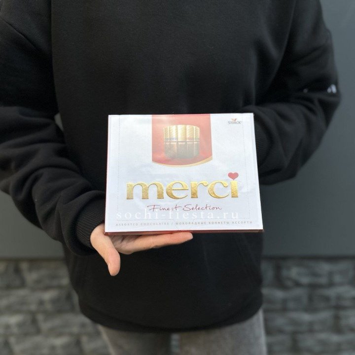 Шоколадные конфеты Мерси в Брянске