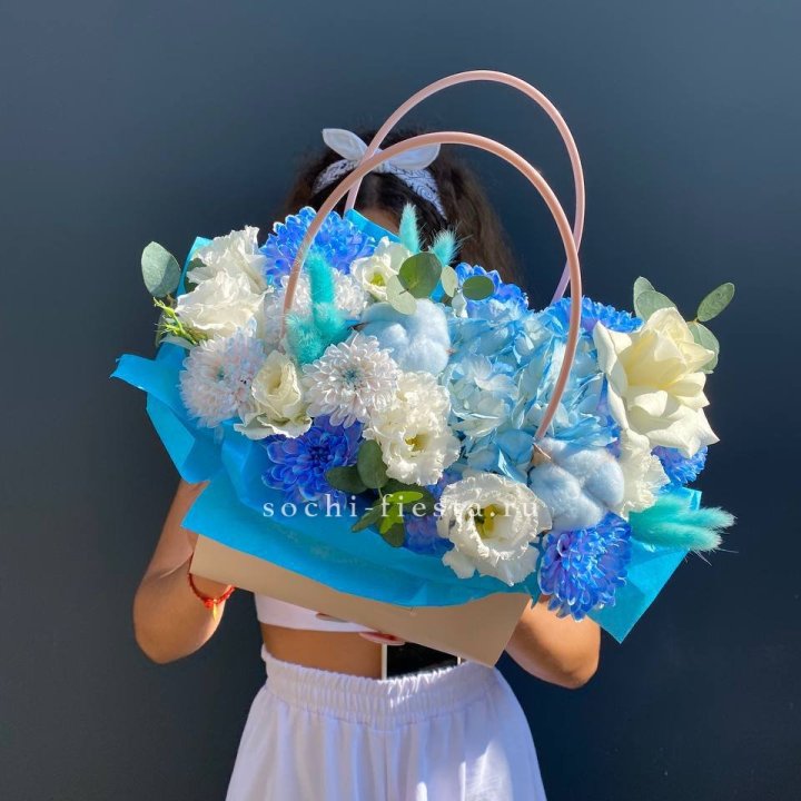 Сумочка "Голубое озеро"  в Брянске