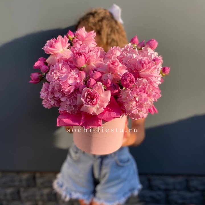 Цветочная композиция "Пасион" в Брянске