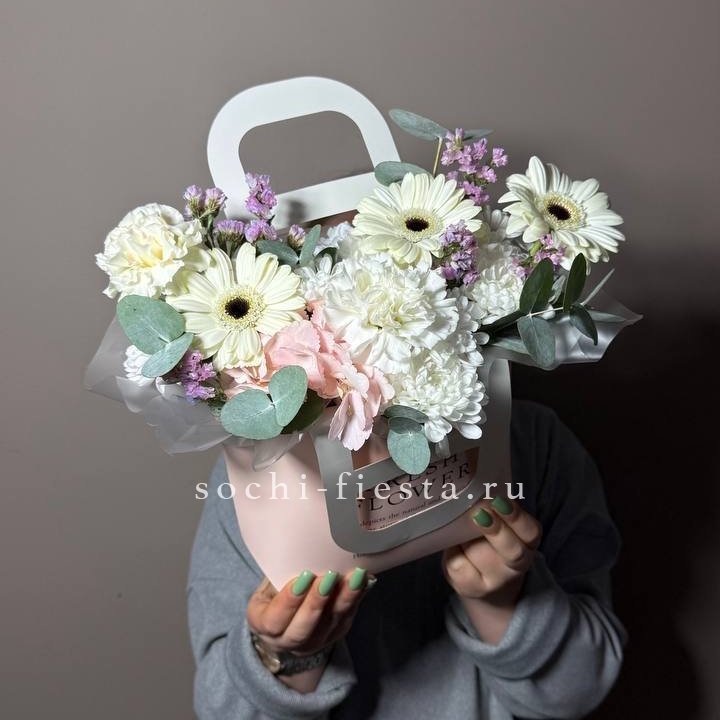 Сумочка "Чистая лазурь" в Брянске