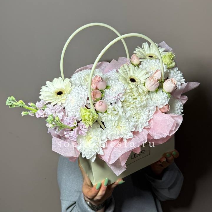 Сумочка "Белый рассвет" в Брянске