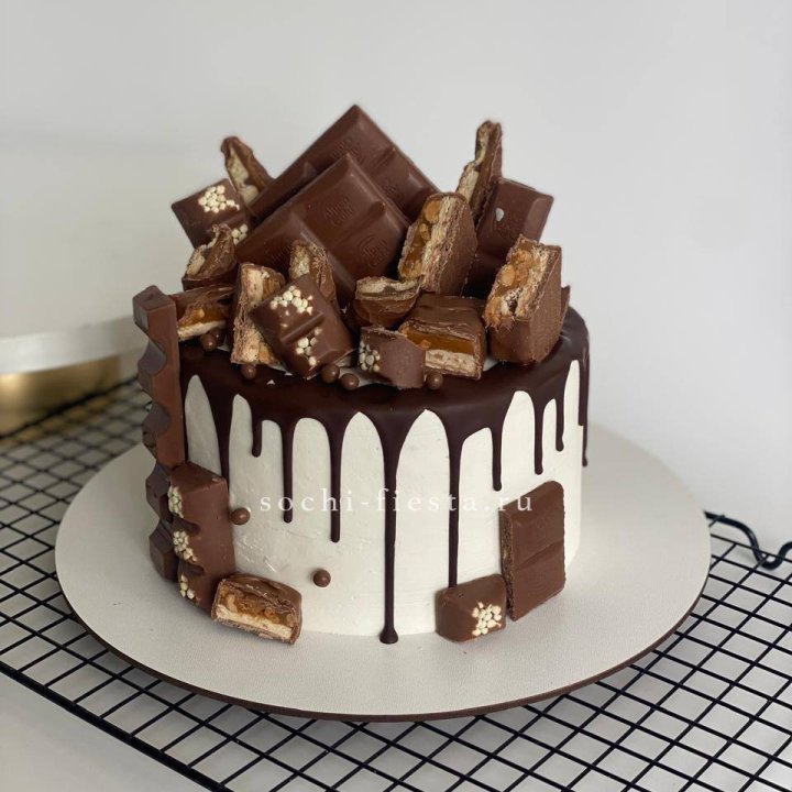 Торт "Бомба в шоколаде" в Брянске