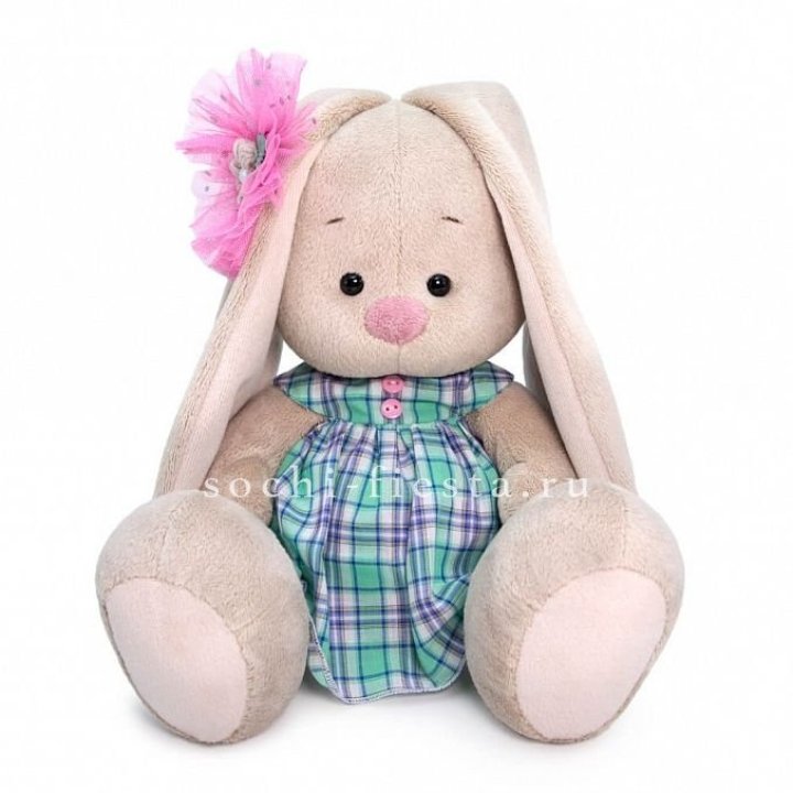 Зайка Ми в клетчатом платье в Брянске