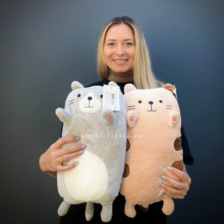 Плюшевый Кот пирожок в Брянске