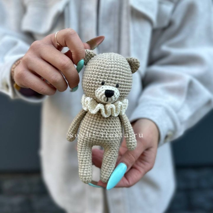 Мишка ручной работы в Брянске