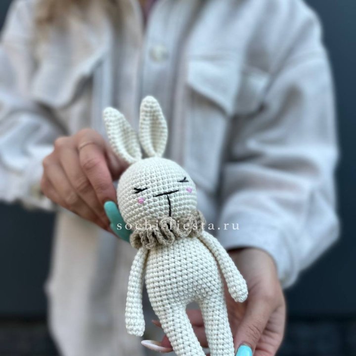 Зайка ручной работы в Брянске