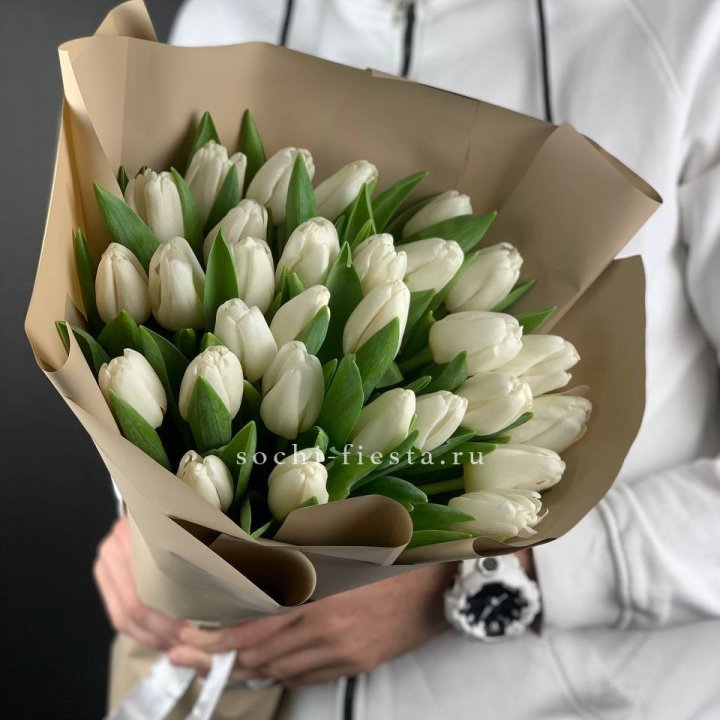 Букет из тюльпанов  в Брянске