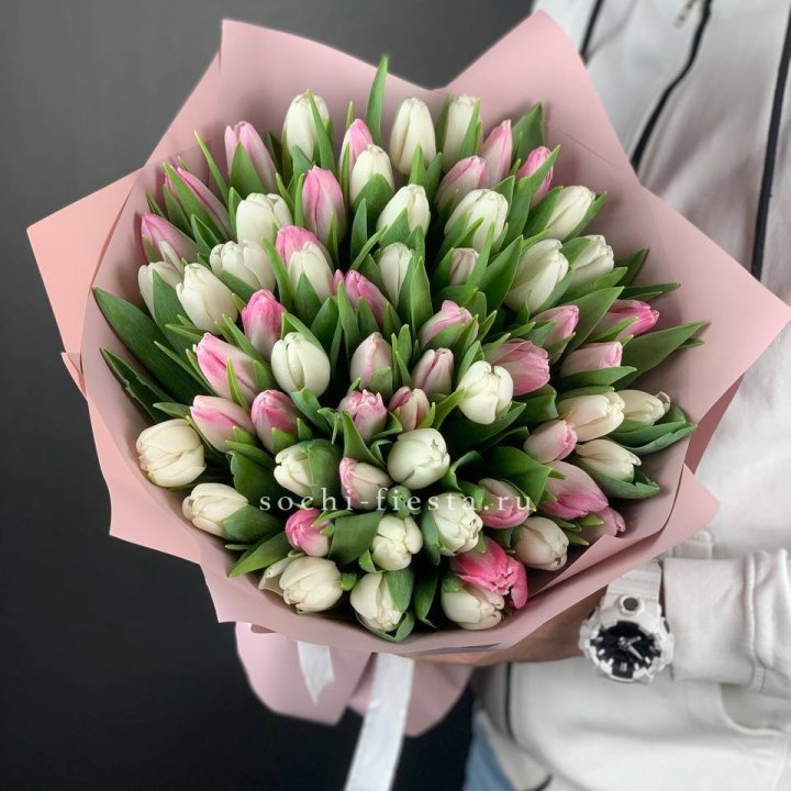 61 тюльпан микс в Брянске