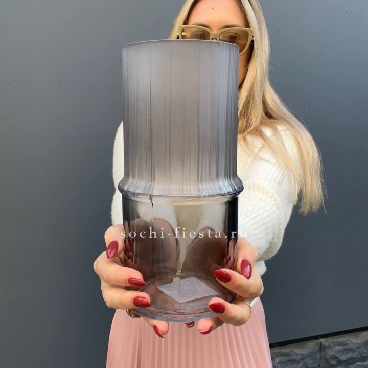 Стеклянная ваза №3 в Брянске