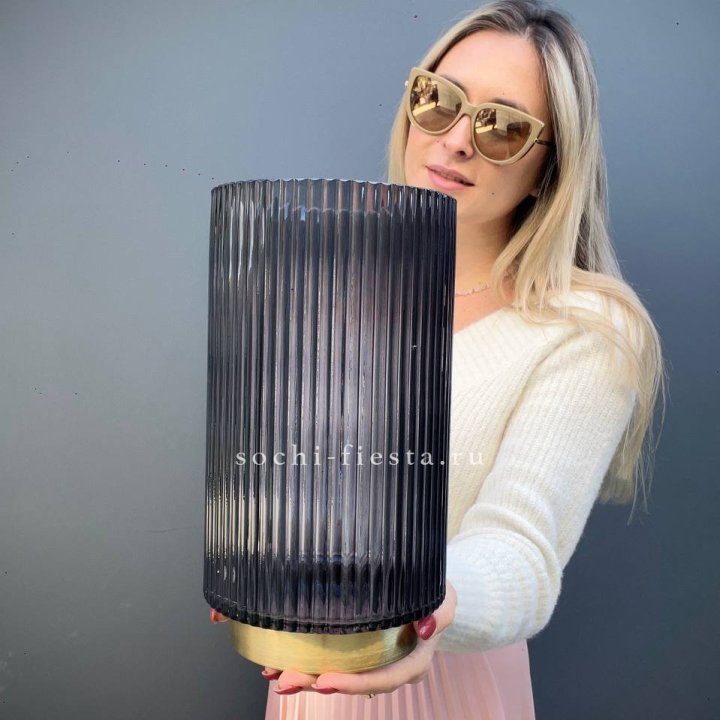 Стеклянная ваза №4 в Брянске