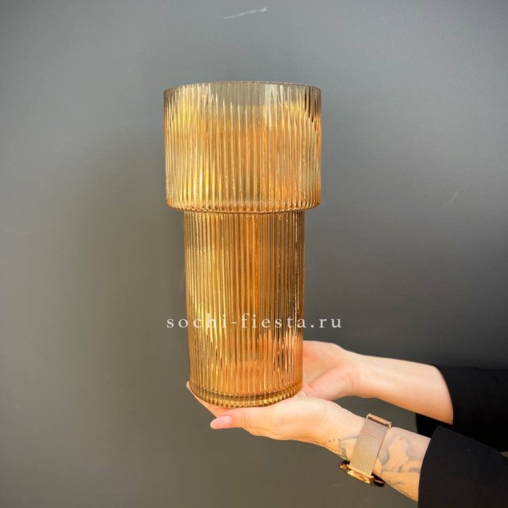 Стеклянная ваза №5 в Брянске