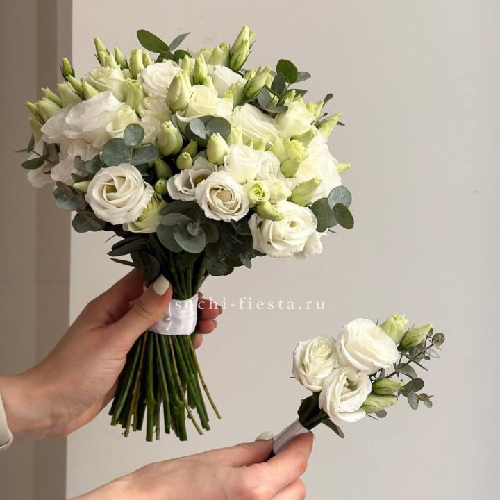 Свадебный букет №8 в Брянске