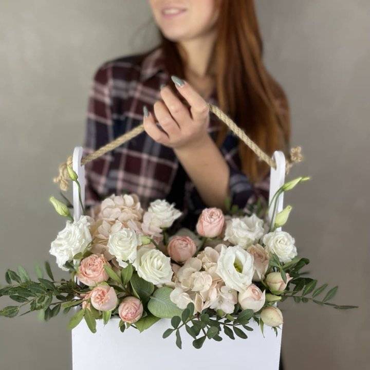 Ящик бокс нежный в Брянске