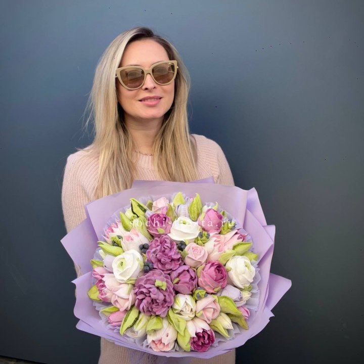 Сладкий букет из ЗЕФИРА в Брянске
