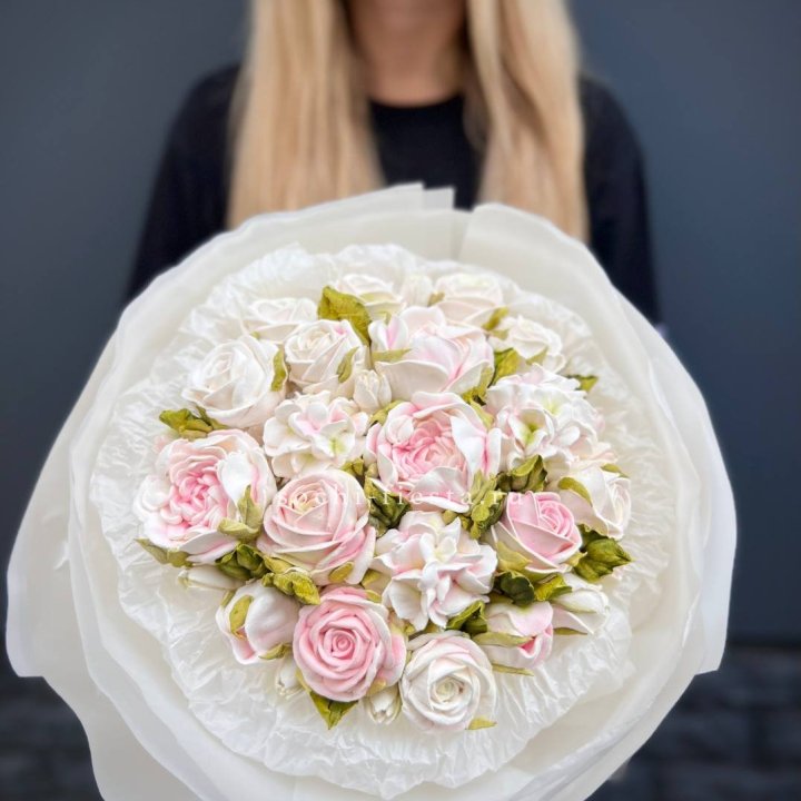 Сладкий букет из ЗЕФИРА нежный в Брянске