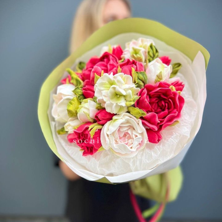 Зефирный букет Бриндж в Брянске